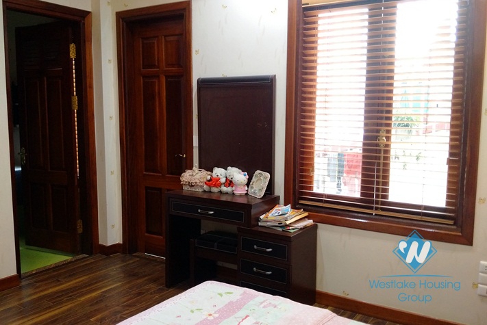 Noble-designed house for rent in Ba Dinh district